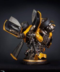 TRANSFORMERS: BUMBLEBEE LIFE SIZE BUST EXCLUSIVE - LIMITED EDITION BY QUEEN STUDIOS - Image 6