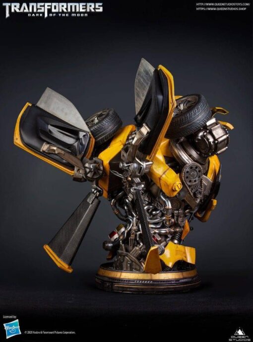 TRANSFORMERS: BUMBLEBEE LIFE SIZE BUST EXCLUSIVE - LIMITED EDITION BY QUEEN STUDIOS - Image 6