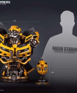Alternative view of TRANSFORMERS: BUMBLEBEE LIFE SIZE BUST EXCLUSIVE - LIMITED EDITION BY QUEEN STUDIOS