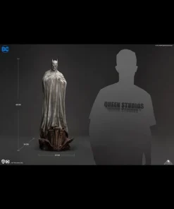 Alternative view of DC Museum Line Batman 1/4 Statue - QUEEN STUDIOS