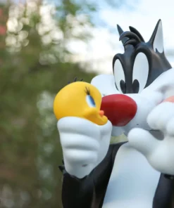 Looney Tunes - Sylvester & Tweety Sweet Pairing Figure - Image 6