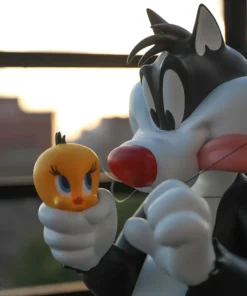 Looney Tunes - Sylvester & Tweety Sweet Pairing Figure - Image 7