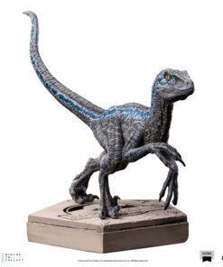 VELOCIRAPTOR BLUE JURASSIC WORLD - IRON STUDIOS - Image 14
