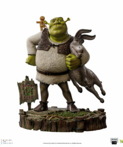SHREK, DONKEY AND THE GINGERBREAD MAN - IRON STUDIOS - Image 16