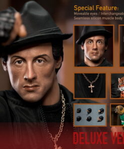Alternative view of Rocky Balboa II (Sylvester Stallone) Rocky 1/6 Scale Deluxe Edition By Star Ace toys