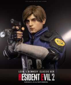 NAUTS x DAMTOYS: 1/6 Resident Evil 2 - Lyon. S. KENNEDY/LEON S [CLASSIC VERSION] - Image 11