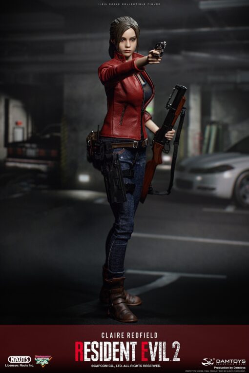 NAUTS x DAMTOYS: 1/6 Resident Evil 2 - CLAIRE REDFIELD - Image 3