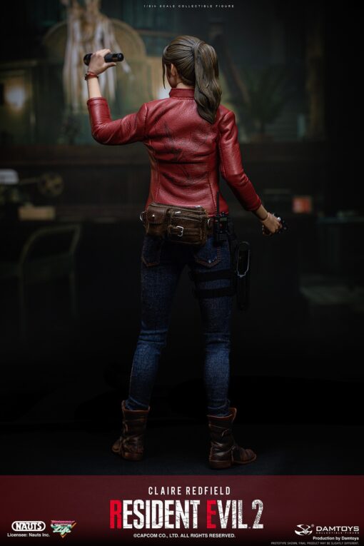 NAUTS x DAMTOYS: 1/6 Resident Evil 2 - CLAIRE REDFIELD - Image 4