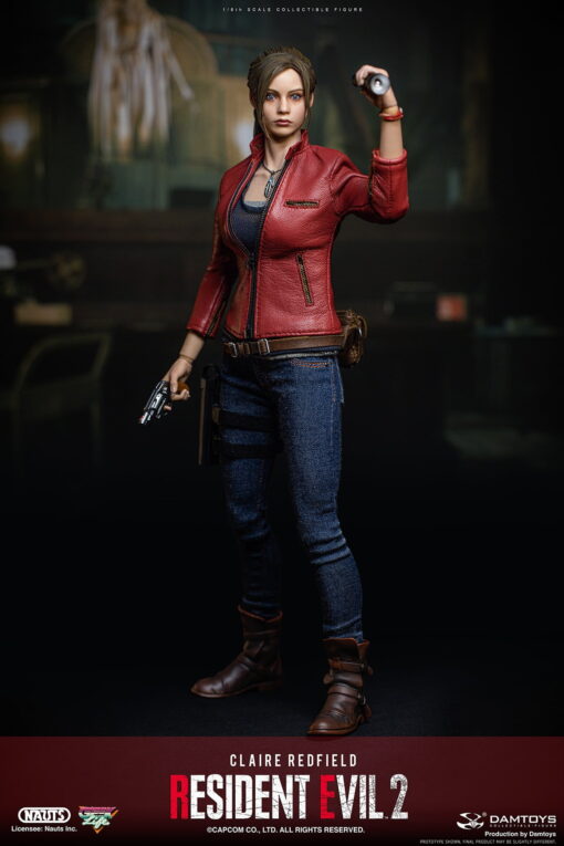 NAUTS x DAMTOYS: 1/6 Resident Evil 2 - CLAIRE REDFIELD - Image 5