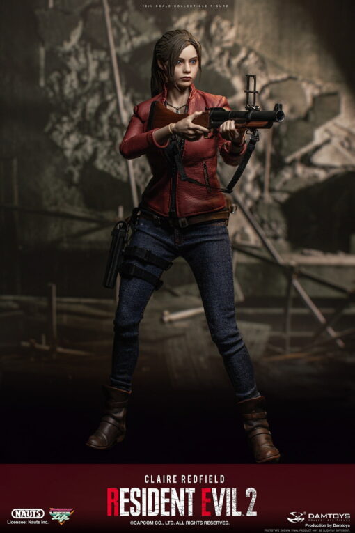 NAUTS x DAMTOYS: 1/6 Resident Evil 2 - CLAIRE REDFIELD
