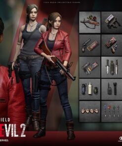 NAUTS x DAMTOYS: 1/6 Resident Evil 2 - CLAIRE REDFIELD - Image 16