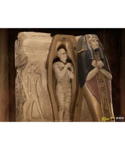 Statue The Mummy Deluxe - Universal Monsters - Art Scale 1/10 - Iron Studios - Image 4