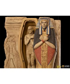 Statue The Mummy Deluxe - Universal Monsters - Art Scale 1/10 - Iron Studios - Image 9