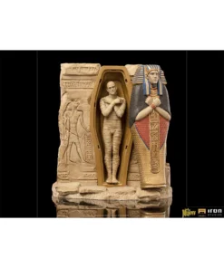 Statue The Mummy Deluxe - Universal Monsters - Art Scale 1/10 - Iron Studios - Image 11
