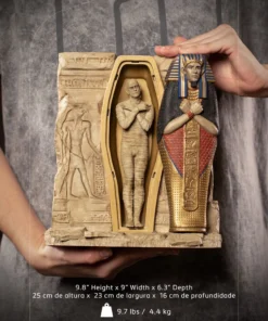 Statue The Mummy Deluxe - Universal Monsters - Art Scale 1/10 - Iron Studios