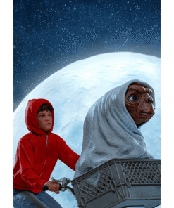 Statue E.T. & Elliot Deluxe - E.T. - Art Scale 1/10 - Iron Studios - Image 3