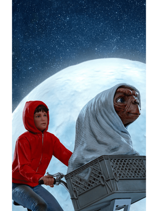 Statue E.T. & Elliot Deluxe - E.T. - Art Scale 1/10 - Iron Studios - Image 3