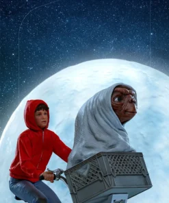 Statue E.T. & Elliot Deluxe - E.T. - Art Scale 1/10 - Iron Studios - Image 10