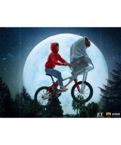 Statue E.T. & Elliot Deluxe - E.T. - Art Scale 1/10 - Iron Studios - Image 5