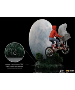 Statue E.T. & Elliot Deluxe - E.T. - Art Scale 1/10 - Iron Studios - Image 7