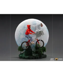 Statue E.T. & Elliot Deluxe - E.T. - Art Scale 1/10 - Iron Studios - Image 8