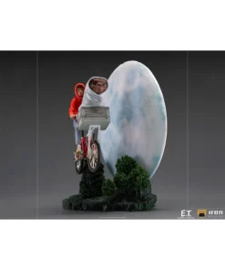 Statue E.T. & Elliot Deluxe - E.T. - Art Scale 1/10 - Iron Studios - Image 9
