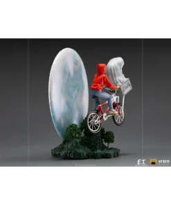 Statue E.T. & Elliot Deluxe - E.T. - Art Scale 1/10 - Iron Studios - Image 4