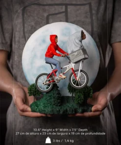 Statue E.T. & Elliot Deluxe - E.T. - Art Scale 1/10 - Iron Studios