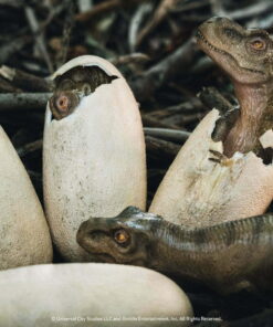 Alternative view of Hatching T-Rex Statue By Cinemaquette