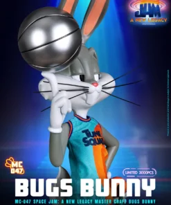 Bugs Bunny Polystone Statue by Beast Kingdom Master Craft Series – Space Jam: A New Legacy - Image 6