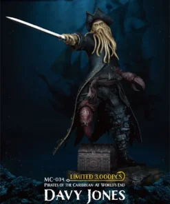 Davy Jones  Polystone Statue by Beast Kingdom Master Craft Series - Pirates of the Caribbean: At World’s End