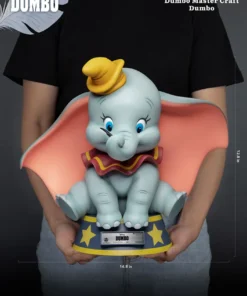 Alternative view of Dumbo  Statue by Beast Kingdom - MASTER CRAFT