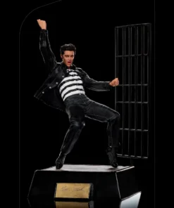 Elvis Presley (Jailhouse Rock) 1:10 Scale Statue by Iron Studios - Image 5
