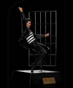 Elvis Presley (Jailhouse Rock) 1:10 Scale Statue by Iron Studios - Image 8