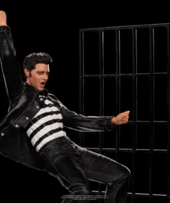 Elvis Presley (Jailhouse Rock) 1:10 Scale Statue by Iron Studios - Image 12