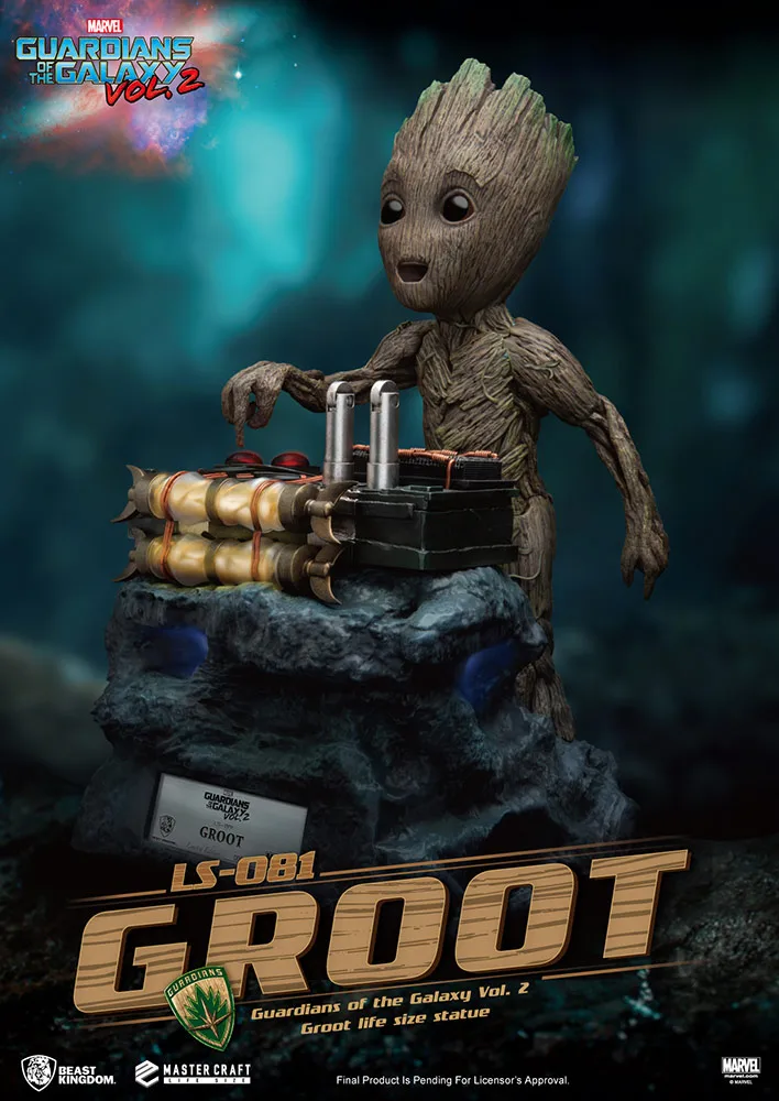 Groot Statue (Guardians of the Galaxy Vol. 2) by Beast Kingdom - Image 7