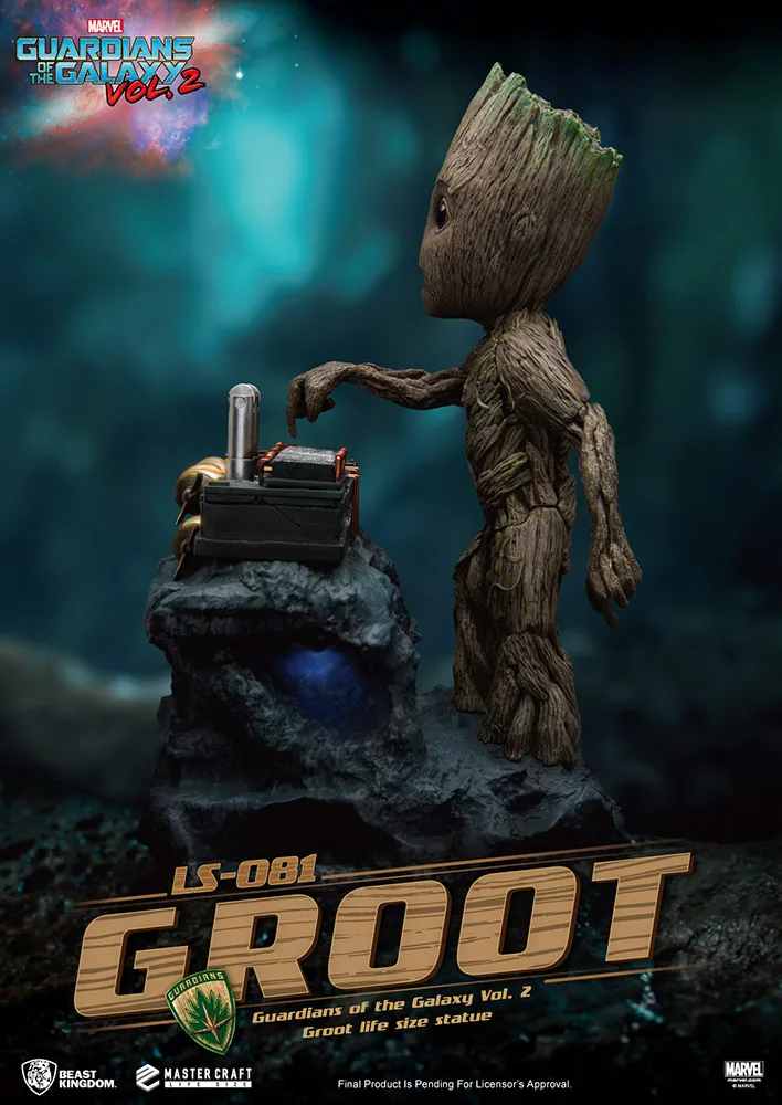 Groot Statue (Guardians of the Galaxy Vol. 2) by Beast Kingdom - Image 4