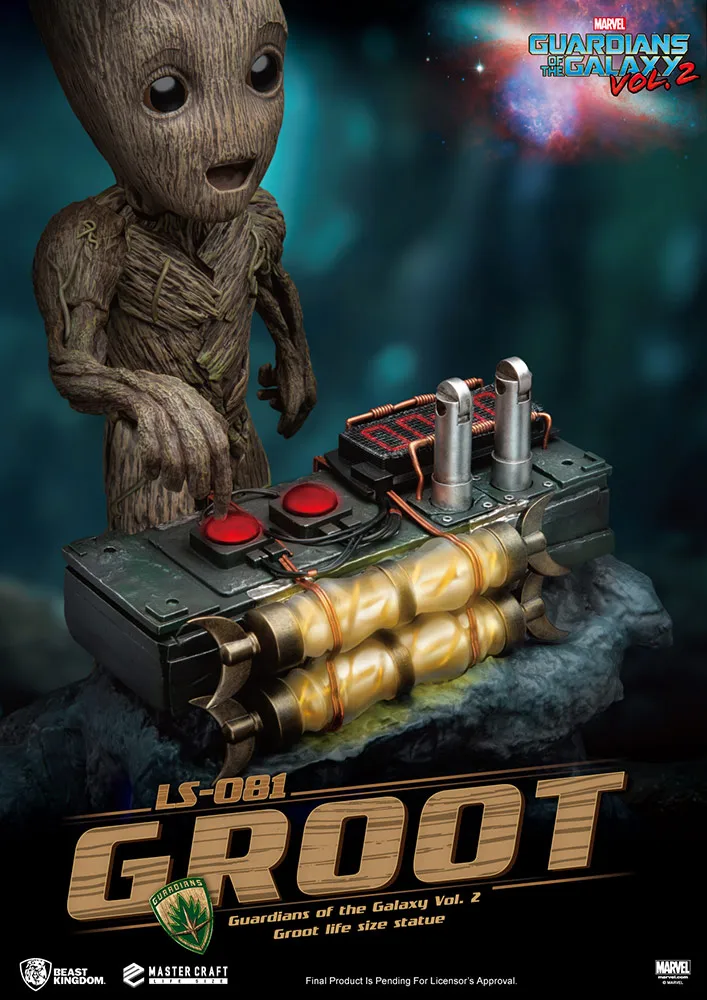 Groot Statue (Guardians of the Galaxy Vol. 2) by Beast Kingdom - Image 8