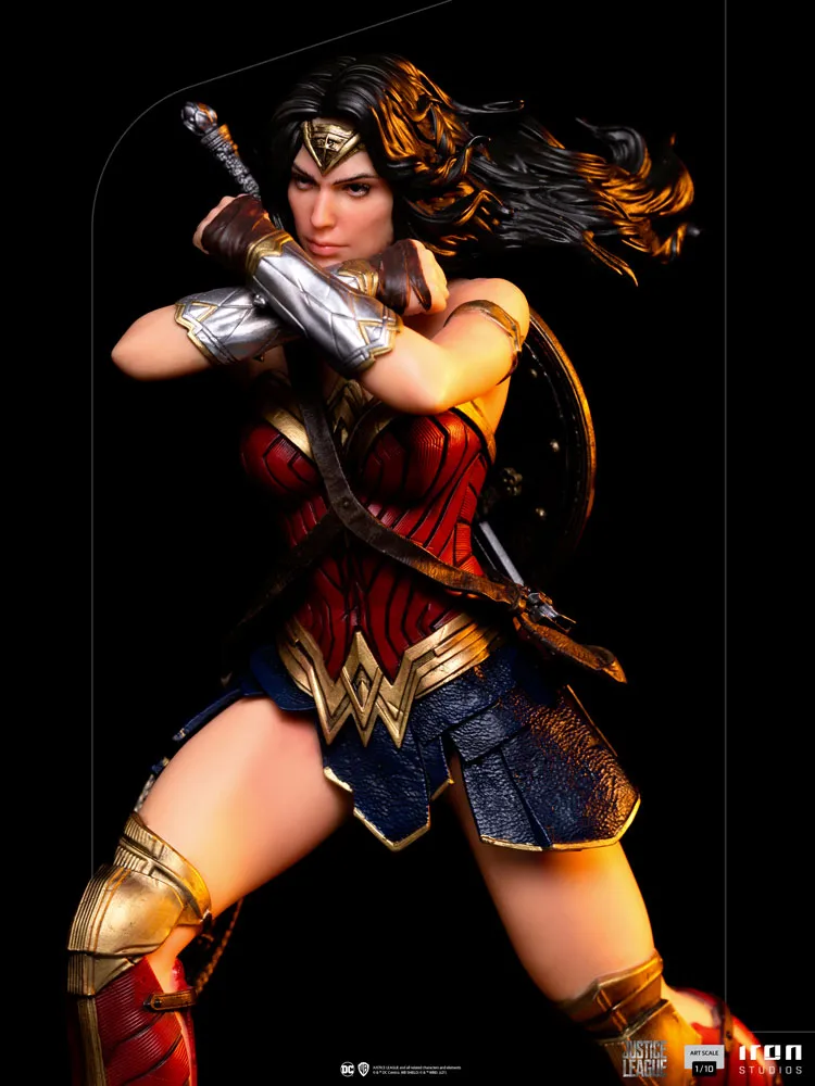 Wonder Woman 1:10 Scale Statue by Iron Studios Zack Snyder's