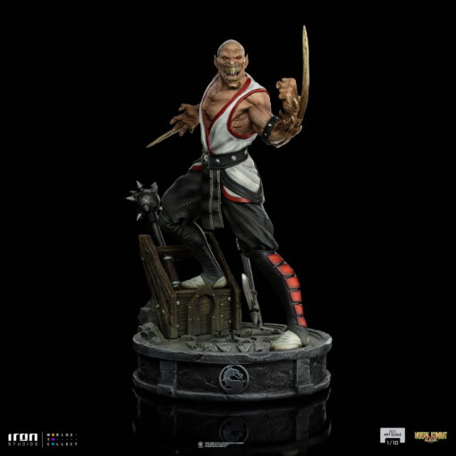 Baraka  Mortal Kombat Classic BDS Art Scale 1/10 By Iron Studios - Image 3