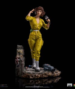 April O’Neal  Teenage Mutant Ninja Turtles BDS Art Scale 1/10 By Iron Studios - Image 5