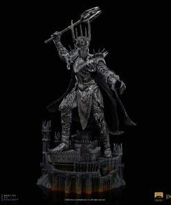 SAURON DELUXE - LORD OF THE RINGS 1/10 SCALE STATUE BY IRON STUDIOS - Image 7