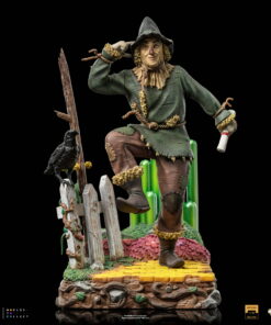 SCARECROW DELUXE - WIZARD OF OZ 1/10 SCALE STATUE BY IRON STUDIOS - Image 10