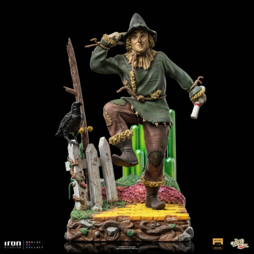 SCARECROW DELUXE - WIZARD OF OZ 1/10 SCALE STATUE BY IRON STUDIOS - Image 10