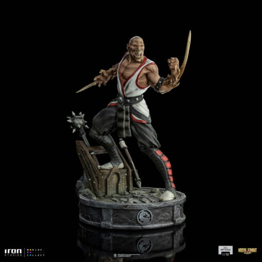 Baraka  Mortal Kombat Classic BDS Art Scale 1/10 By Iron Studios - Image 4
