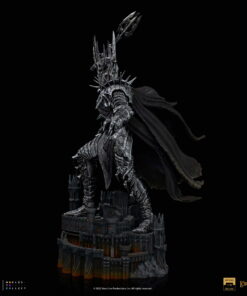 SAURON DELUXE - LORD OF THE RINGS 1/10 SCALE STATUE BY IRON STUDIOS - Image 6