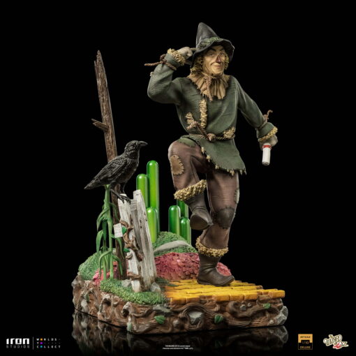 SCARECROW DELUXE - WIZARD OF OZ 1/10 SCALE STATUE BY IRON STUDIOS - Image 11