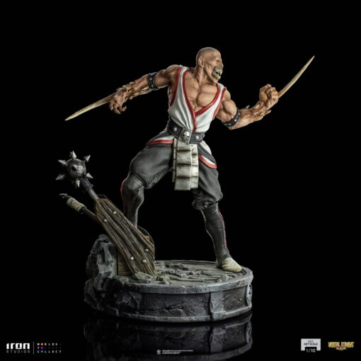 Baraka  Mortal Kombat Classic BDS Art Scale 1/10 By Iron Studios - Image 5