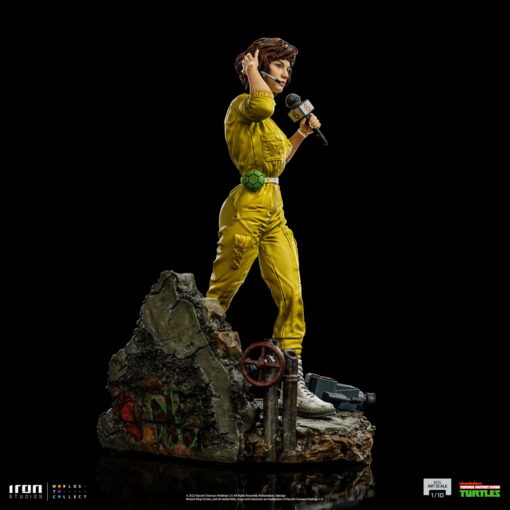 April O’Neal  Teenage Mutant Ninja Turtles BDS Art Scale 1/10 By Iron Studios - Image 7