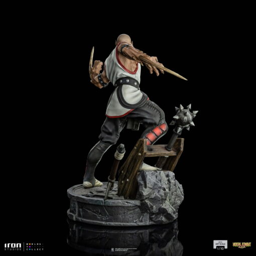 Baraka  Mortal Kombat Classic BDS Art Scale 1/10 By Iron Studios - Image 6